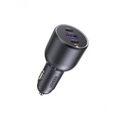 Ugreen 130W 3-Port Fast Car Char gray Auriculares, Ordenador portátil, Teléfono móvil, Portátil, Batería portátil, Teléfono Gris Encendedor de cigarrillos Auto (Espera 4 dias)-SX10 Ugreen 130W 3-Port Fast Car Char gray Auriculares, Ordenador portátil, Teléfono móvil, Portátil, Batería portátil, Teléfono Gris Encendedor de cigarrillos Auto (Espera 4 dias)