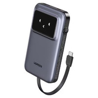 Ugreen UNO 10000 mAh Cargador inalámbrico Negro (Espera 4 dias)-7SX Ugreen UNO 10000 mAh Cargador inalámbrico Negro (Espera 4 dias)