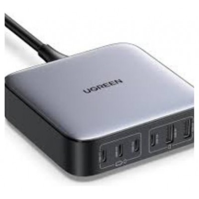 Ugreen Nexode Universal Negro, Gris Corriente alterna Carga rápida Interior (Espera 4 dias)
