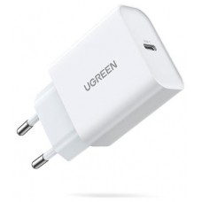 Ugreen 60450 cargador de dispositivo móvil Universal Blanco Corriente alterna Carga rápida Interior (Espera 4 dias)