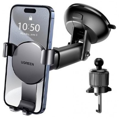 Ugreen 60990B soporte Teléfono móvil/smartphone Negro (Espera 4 dias)