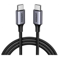 Ugreen 70427 cable USB USB 2.0 1 m USB C Negro, Plata (Espera 4 dias)