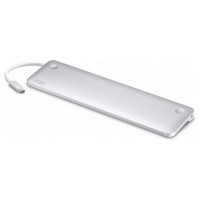 Aten UH3234 base para portátil y replicador de puertos Alámbrico USB 3.2 Gen 1 (3.1 Gen 1) Type-C Plata (Espera 4 dias)