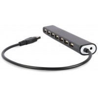 HUB USB GEMBIRD 2.0 7 PUERTOS NEGRO