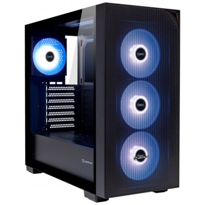 UnykaCH Revelat Mesh Black - Caja ATX - 2 x USB 3.0 -