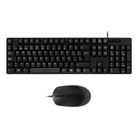 COMBO TECLADO/RATON UNYKA UK50545 USB NEGRO (Espera 4 dias)