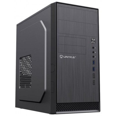 CAJA SEMITORRE/MICRO-ATX UNYKA AERO C12 S/FUENTE (Espera 4 dias)