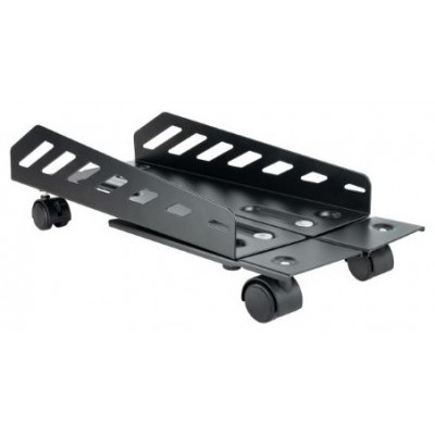 SOPORTE DE CPU DE SUELO CON RUEDAS METALICO TOOQ