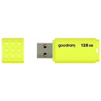 Goodram UME2 Lápiz USB 128GB USB 2.0 Amarillo-1SX Goodram UME2 Lápiz USB 128GB USB 2.0 Amarillo