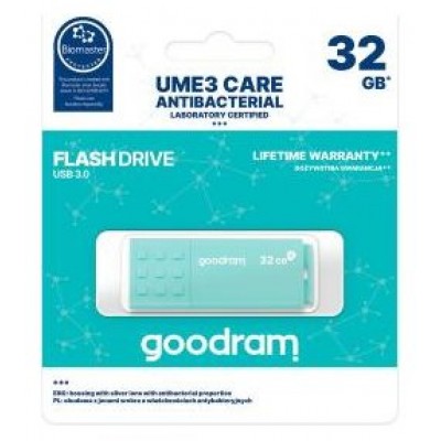 Goodram UME3. Capacidad: 32 GB, Interfaz del