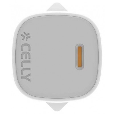 Celly Cargador Gan  1C 25W + C A C Cable