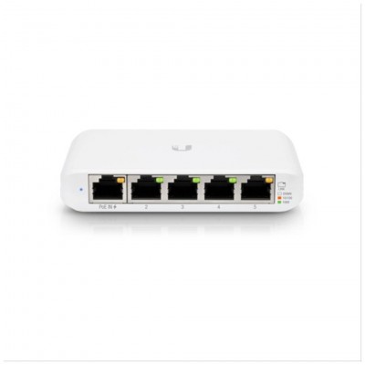 SWITCH UBIQUITI USW-FLEX-MINI UNIFI SWITCH FLEX MINI 5 PUERTOS PACK 5 UND