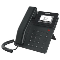Fanvil V50G 2 l&iacute;neas SIP 2.3"pantalla PoE 2xGbE