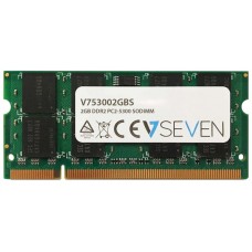 MEMORIA V7 SODIMM DDR2 2GB 667MHZ PC5300 (Espera 4 dias)