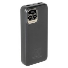 RIVACASE Powerbank VA2521 20000mAh QC/PD/LCD 20W