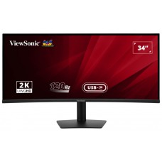 MONITOR VIEWSONIC 34" VA3420C QHD IPS CURVE 2xHDMI 120HZ DDP USB USB-C MULTI AJU