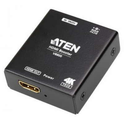 ATEN AMPLIFICADOR HDMI TRUE 4K (4K A 20 M) (VB800-AT-G) (Espera 4 dias)