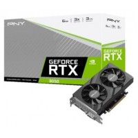 VGA PNY GEFORCE RTX 3050 6GB GDDR6 DUAL FAN EDITION (Espera 4 dias)