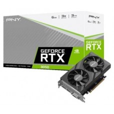 VGA PCI-EX NVIDIA PNY RTX3050 GAMING VERTO 6G GDDR6X