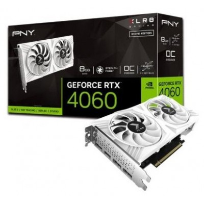 VGA PNY GEFORCE RTX 4060 8GB GDDR6 OC XLR8 VERTO DF
