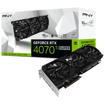 TARJETA GRAFICA PNY RTX4070TI S OC VTF16G