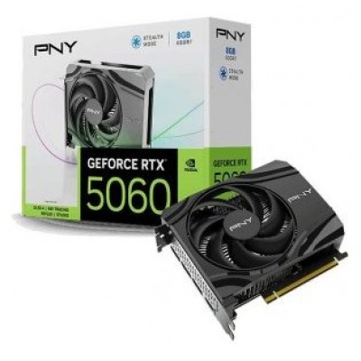 La PNY GeForce RTX 5060 Single Fan es la opcion ideal-SX41 La PNY GeForce RTX 5060 Single Fan es la opcion ideal