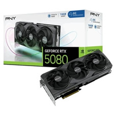 VGA PNY GEFORCE RTX 5080 16GB DDR7 3xDP 1xHDMI RELOJ