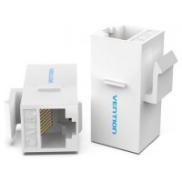 CONECTOR RJ45 CAT5 UTP H/H BLANCO VENTION (Espera 4 dias)