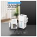 CONECTOR RJ45 CAT5 UTP H/H BLANCO VENTION (Espera 4 dias)