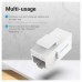 CONECTOR RJ45 CAT5 UTP H/H BLANCO VENTION (Espera 4 dias)