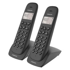 Logicom Telefono DECT Vega 250 Negro Duo-SX5 Logicom Telefono DECT Vega 250 Negro Duo