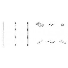 SAMSUNG KIT SOPORTE  DE MARCO SERIE IFH / IFH-E 2.5MM 6X3 CABINESTS (VG-LFH25FWA/EN) (Espera 4 dias)