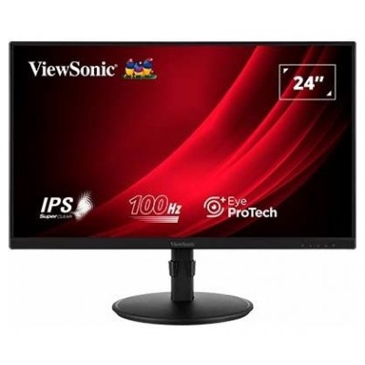 MONITOR LED IPS 23.8  VIEWSONIC VG2408A-MHD NEGRO