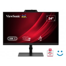 MONITOR VIEWSONIC 24" VG2441V FHD 120Hz IPS HDMI DDP WCAM USB USB-C MULTI AJUST