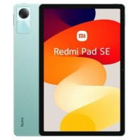 TABLET REDMI PAD SE (4+128GB) 11"" MINT GREEN XIAOMI (Espera 4 dias)