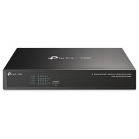 TP-Link VIGI NVR1008H-8MP Grabadore de vídeo en red (NVR) Negro (Espera 4 dias)