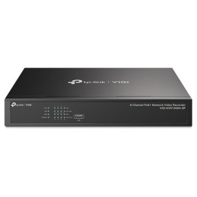 TP-Link VIGI NVR1008H-8P Grabadore de vídeo en red (NVR) Negro (Espera 4 dias)