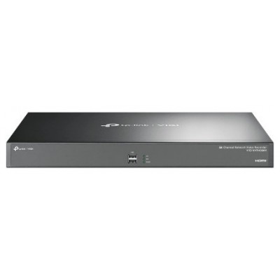 TP-Link VIGI NVR4064H Grabadore de vídeo en red (NVR) Negro (Espera 4 dias)