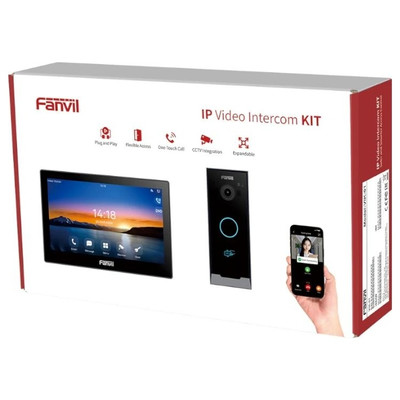 Fanvil VIK-01 Kit de videoportero Linux IP WiFi