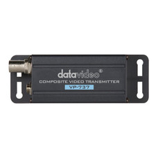 DataVideo VP-737 Transmisor y receptor de señales AV Negro (Espera 4 dias)-SX61 DataVideo VP-737 Transmisor y receptor de señales AV Negro (Espera 4 dias)