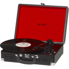 TOCADISCOS DENVER USB CON SOFTWARE DE GRABACION PARA PC NEGRO-SX9 TOCADISCOS DENVER USB CON SOFTWARE DE GRABACION PARA PC NEGRO