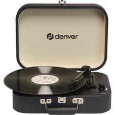 TOCADISCOS DENVER VPL130DGR USB CON SOFTWARE DE GRABACION PARA PC-SX10 TOCADISCOS DENVER VPL130DGR USB CON SOFTWARE DE GRABACION PARA PC