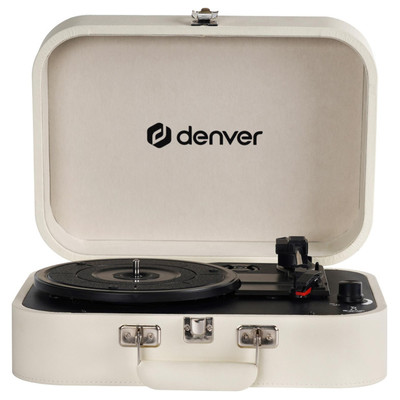 TOCADISCOS DENVER VLP-130 USB CON SOFTWARE DE GRABACION PARA PC