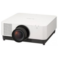 Sony VPL-FHZ131L videoproyector Proyector para grandes espacios 13000 lúmenes ANSI 3LCD WUXGA (1920x1200) Negro, Blanco (Espera 4 dias)