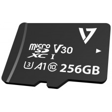 MEMORIA MICRO SD 256GB V7 SDXC U3 V30 A1 Clase 10 (Espera 4 dias)