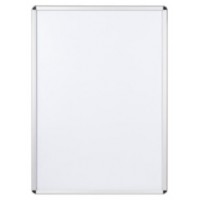 Bi-Office VT060415280 marco para pared Rect&aacute;ngulo Blanco Aluminio (Espera 4 dias)