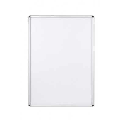 Bi-Office VT460415280 marco para pared Rectángulo Blanco Aluminio (Espera 4 dias)