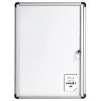 VITRINA INTERIOR BUDGET MAGNETICA 9 X A4 BIOFFICE VT630109660 (Espera 4 dias)