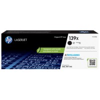 HP LaserJet Cartucho de Tóner Original 139X negro de alta capacidad (Espera 4 dias)