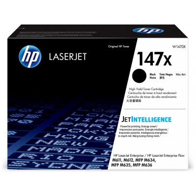 HP LaserJet M611,M612 Toner Negro 147X